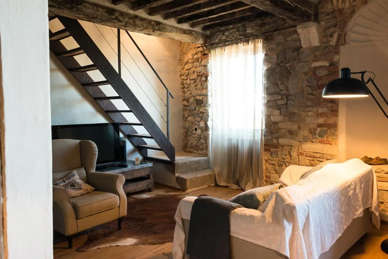 La casa nel Dentro Villa Campiglia dʼOrcia