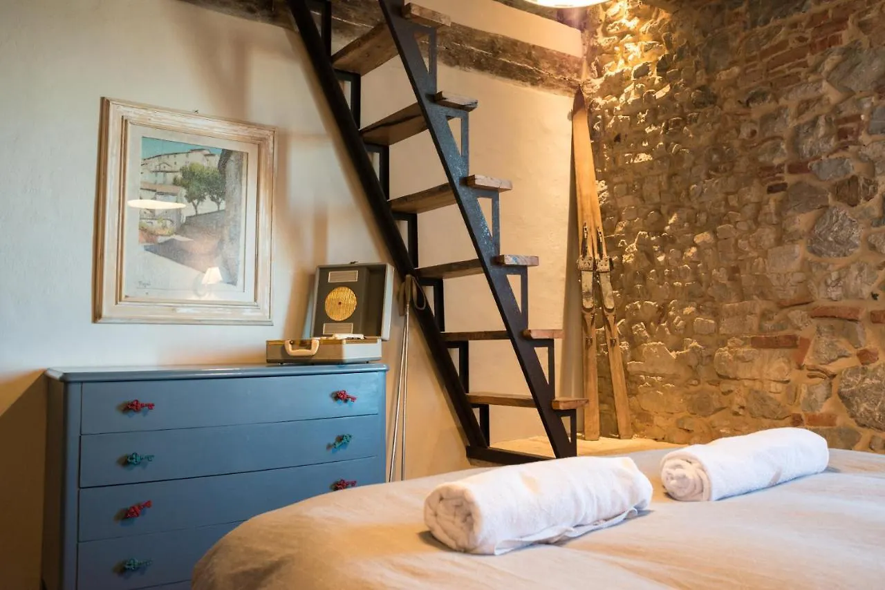 La casa nel Dentro Villa Campiglia dʼOrcia 0*,  Italia