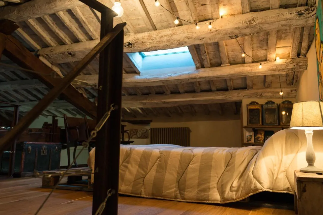La casa nel Dentro Villa Campiglia dʼOrcia
