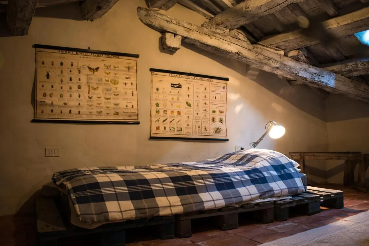 La casa nel Dentro Villa Campiglia dʼOrcia Casa vacanze