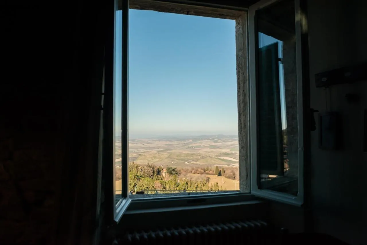 La casa nel Dentro Villa Campiglia dʼOrcia 0*,  Italia