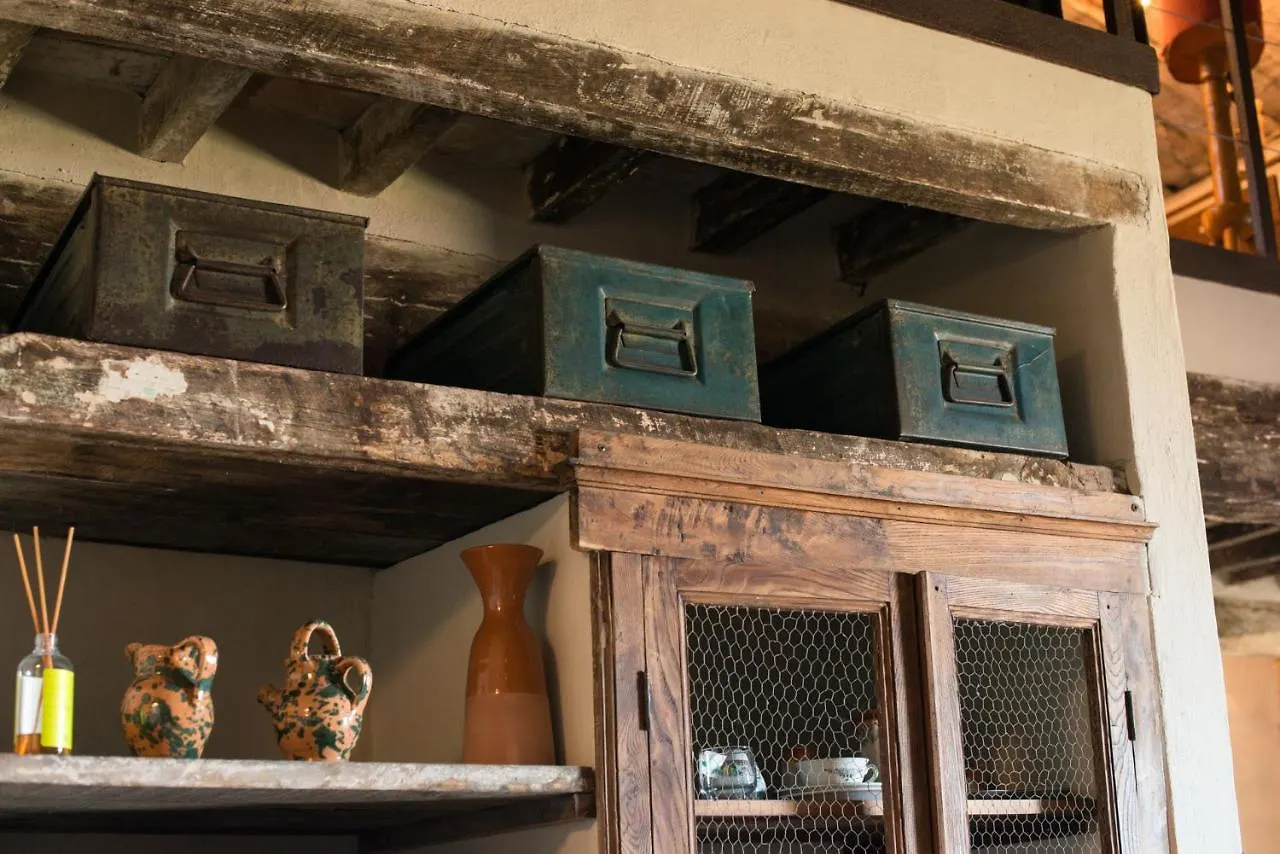 La casa nel Dentro Villa Campiglia dʼOrcia