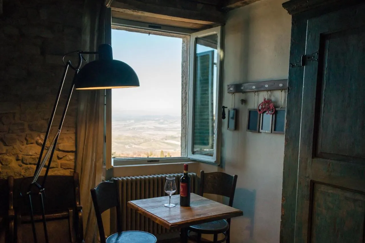 La casa nel Dentro Villa Campiglia dʼOrcia Casa vacanze