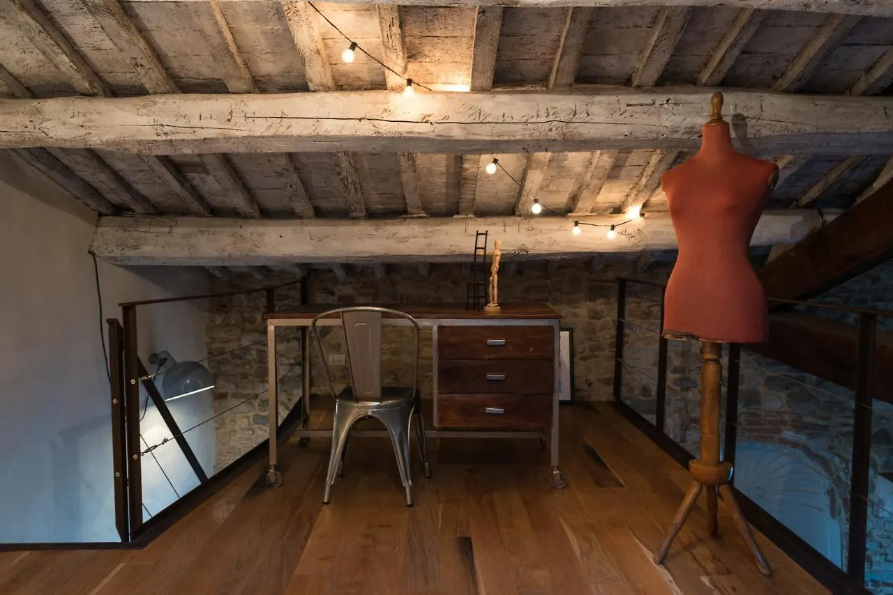 La casa nel Dentro Villa Campiglia dʼOrcia