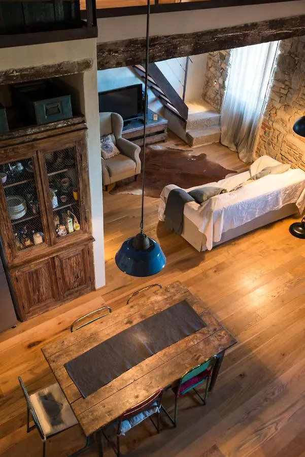 La casa nel Dentro Villa Campiglia dʼOrcia 0*,