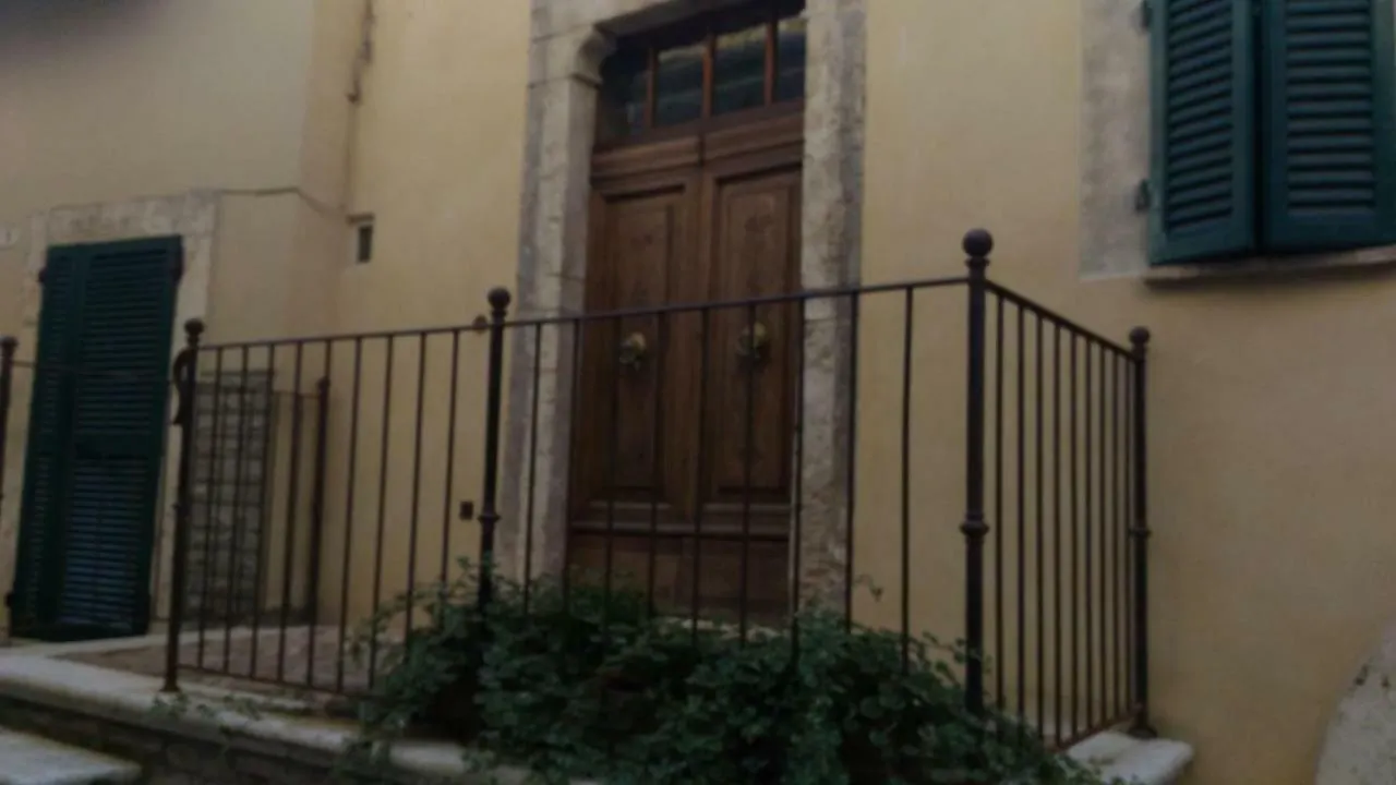 La casa nel Dentro Villa Campiglia dʼOrcia