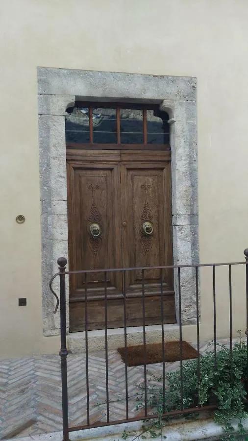 La casa nel Dentro Villa Campiglia dʼOrcia