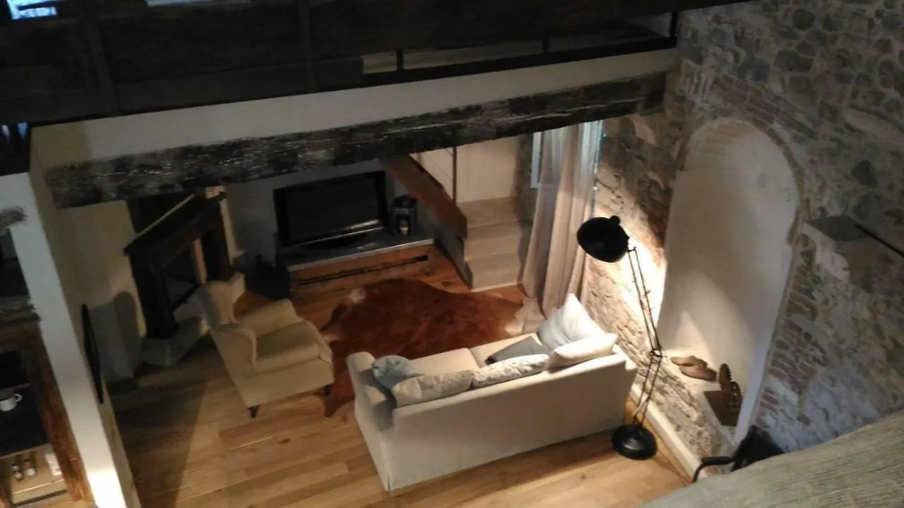 La casa nel Dentro Villa Campiglia dʼOrcia Casa vacanze
