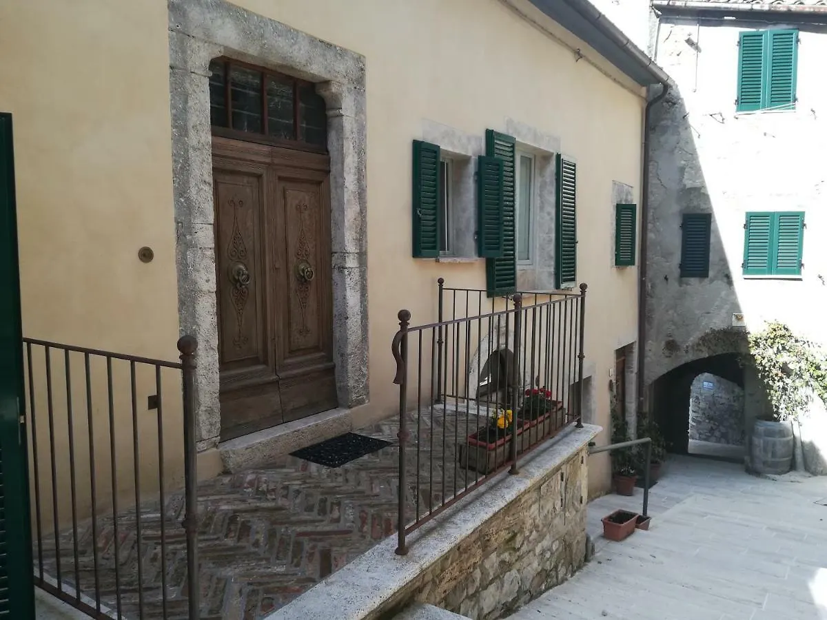 La casa nel Dentro Villa Campiglia dʼOrcia Casa vacanze