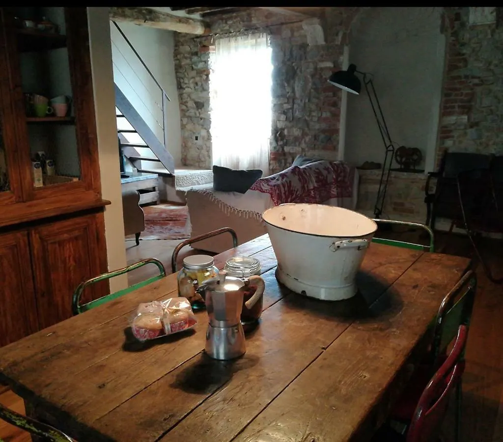 Casa vacanze La casa nel Dentro Villa Campiglia dʼOrcia