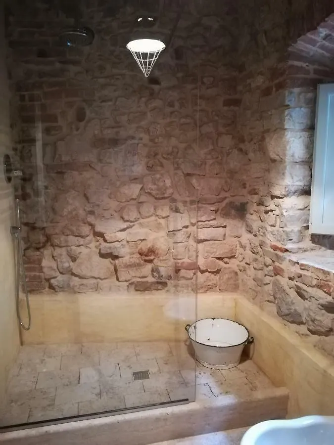 La casa nel Dentro Villa Campiglia dʼOrcia