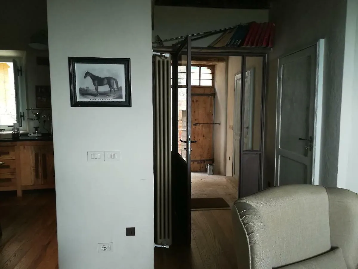 La casa nel Dentro Villa Campiglia dʼOrcia